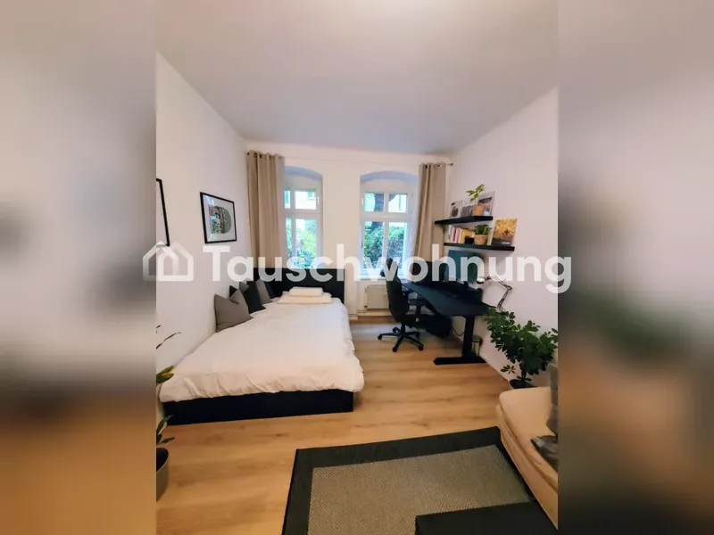 Tauschwohnung: Ruhige, gepflegte 1-Zimmer-Wohnung am Prenzlauer Berg — photo 1